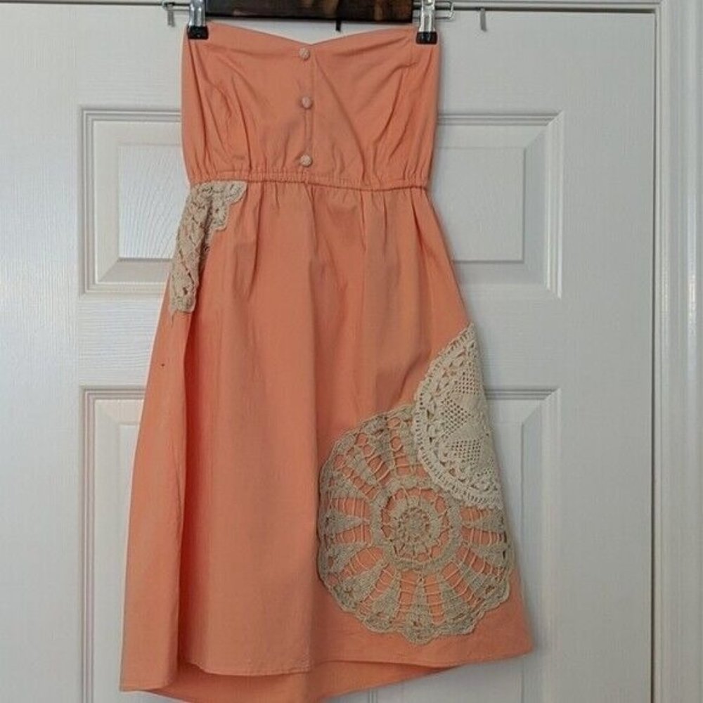 JUDITH MARCH Strapless Dress